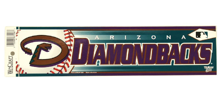 Arizona Diamondbacks Bumper Sticker