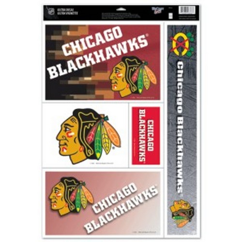 Wincraft Chicago Blackhawks Decal 11x17 Ultra -