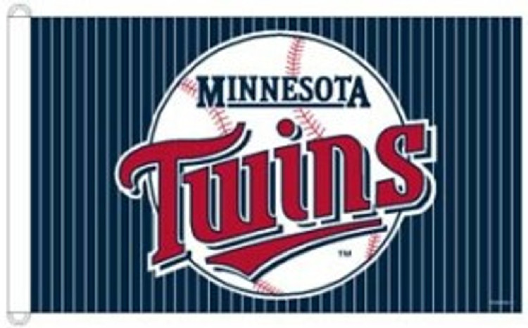 Minnesota Twins Flag 3x5