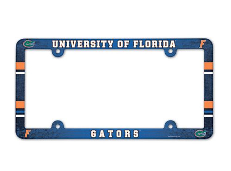 Florida Gators License Plate Frame - Full Color