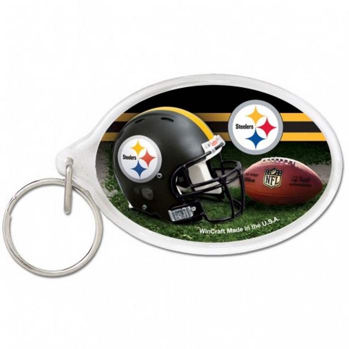 Wincraft Pittsburgh Steelers Key Ring Acrylic Carded -