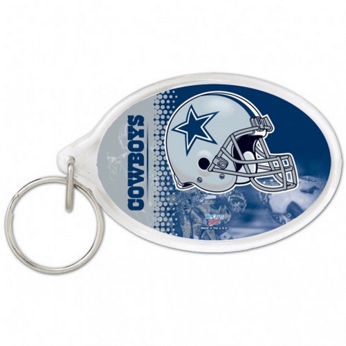 Wincraft Dallas Cowboys Key Ring Acrylic Carded -