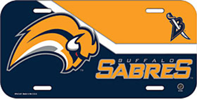 Buffalo Sabres License Plate