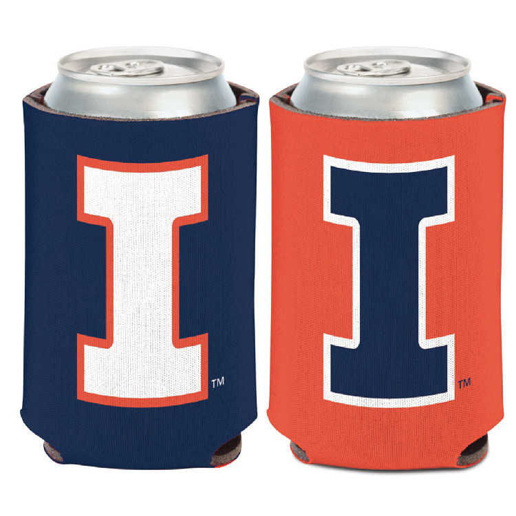 Illinois Fighting Illini Can Cooler