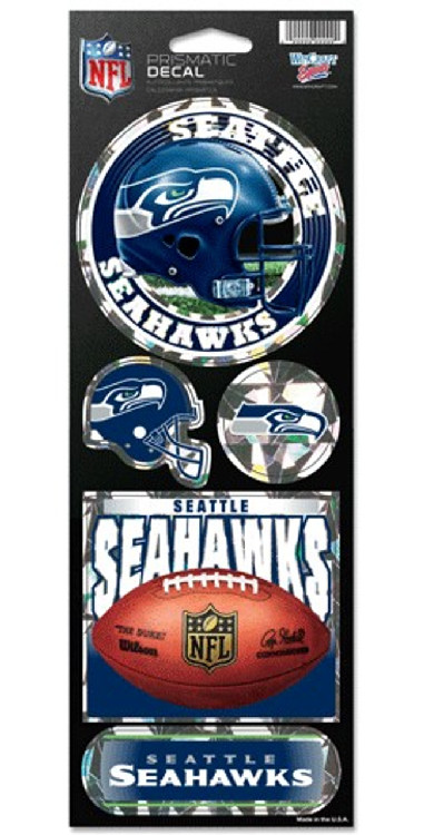 Seattle Seahawks Stickers Prismatic