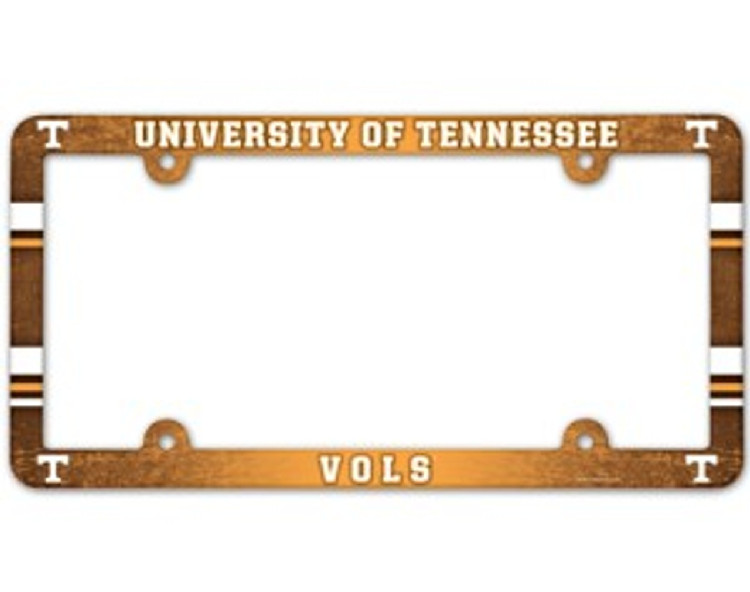 Tennessee Volunteers License Plate Frame - Full Color