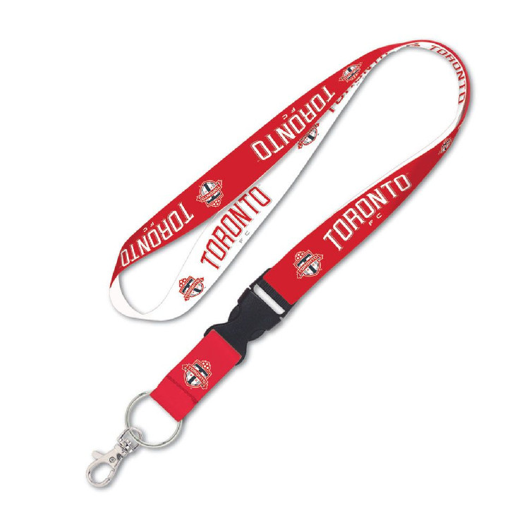 Toronto FC Lanyard with Detachable Buckle