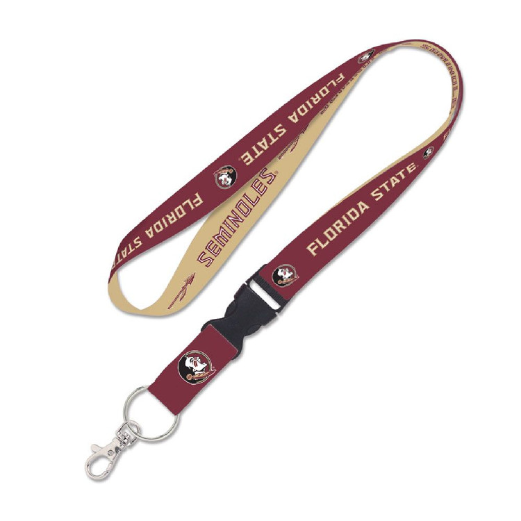 Florida State Seminoles Lanyard with Detachable Buckle