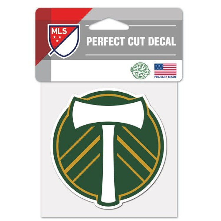 Portland Timbers Decal 4x4 Perfect Cut Color