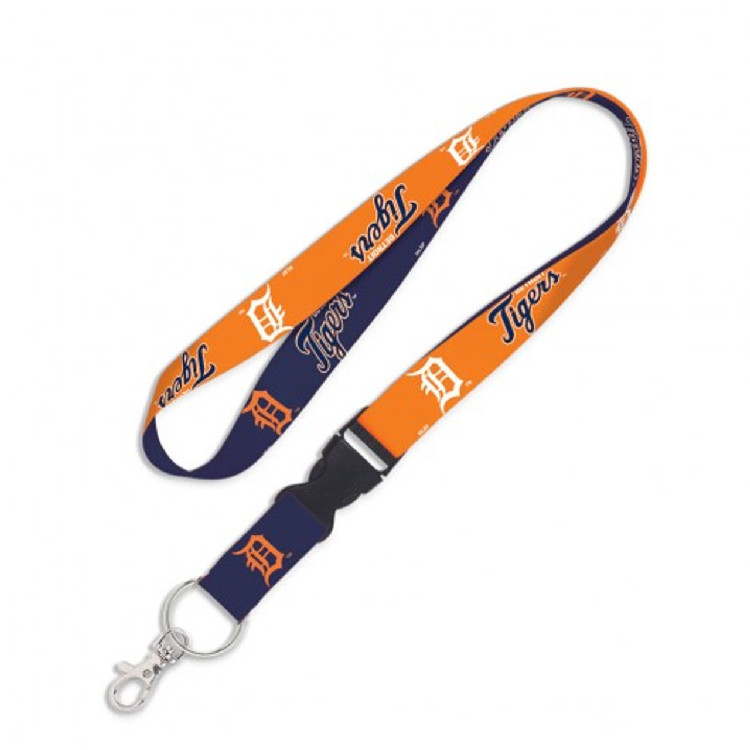 Detroit Tigers Lanyard with Detachable Buckle