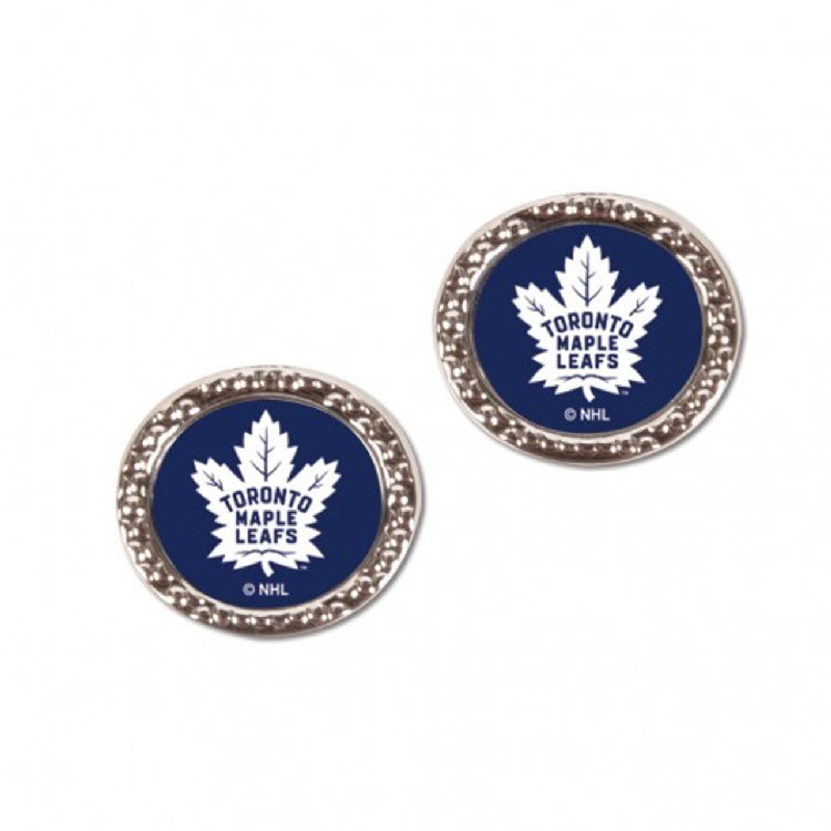 Toronto Maple Leafs Earrings Post Style