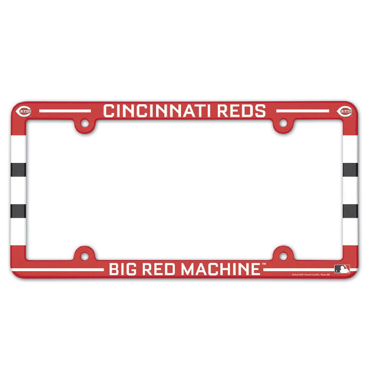 Cincinnati Reds License Plate Frame - Full Color