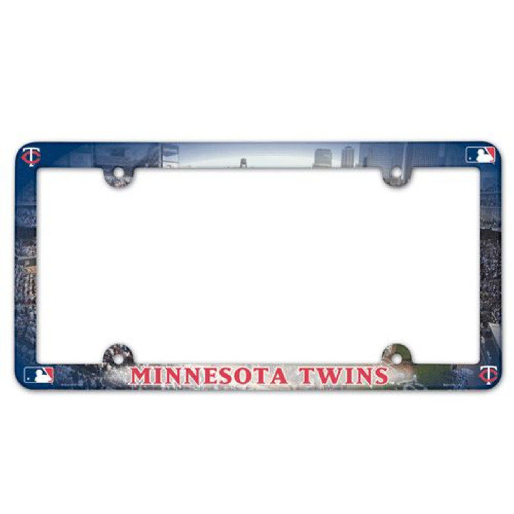 Minnesota Twins License Plate Frame - Full Color