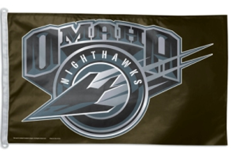 Omaha Nighthawks Flag 3x5 CO