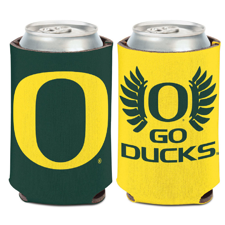 Oregon Ducks Can Cooler Slogan Design