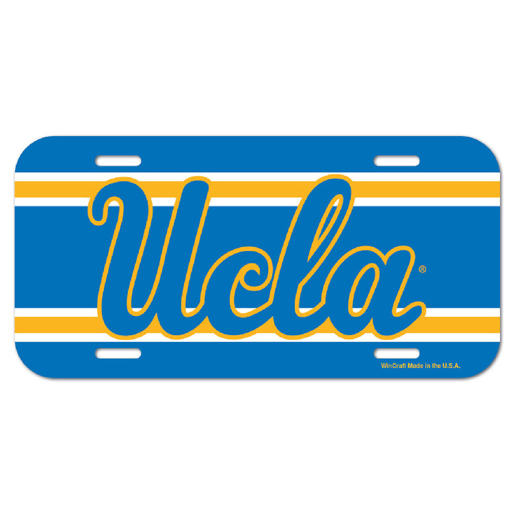 UCLA Bruins License Plate