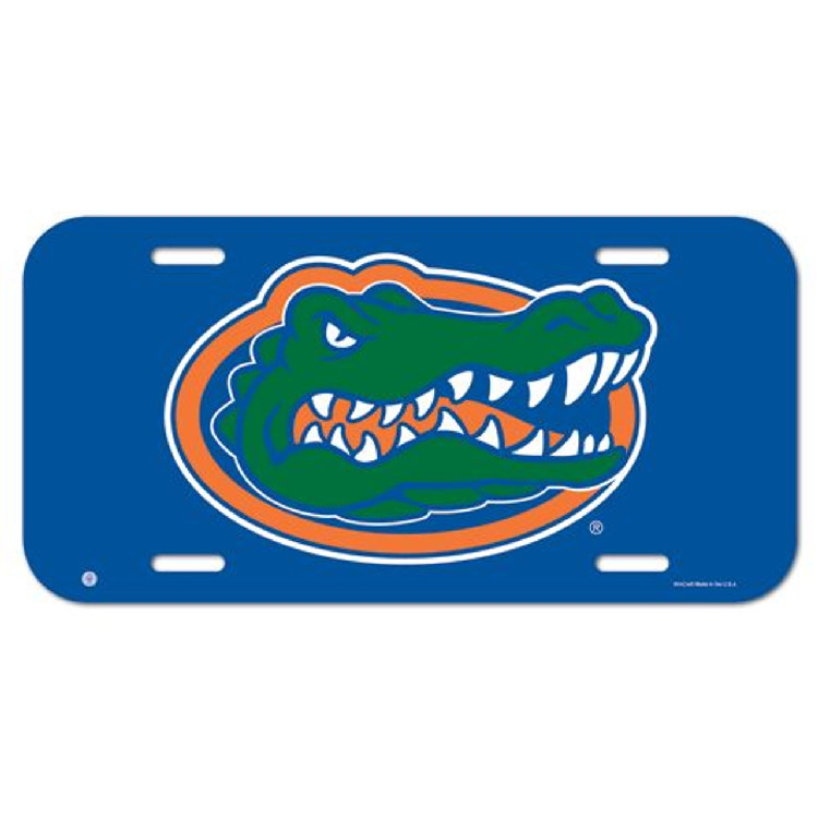 Florida Gators License Plate