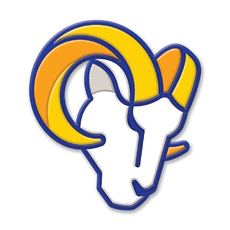 Los Angeles Rams Decal Flexible