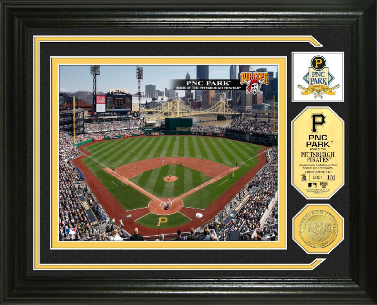 Pittsburgh Pirates Single Coin Stadium Photo Mint