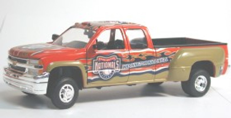 Washington Nationals 2006 1:25 Chevy Silverado