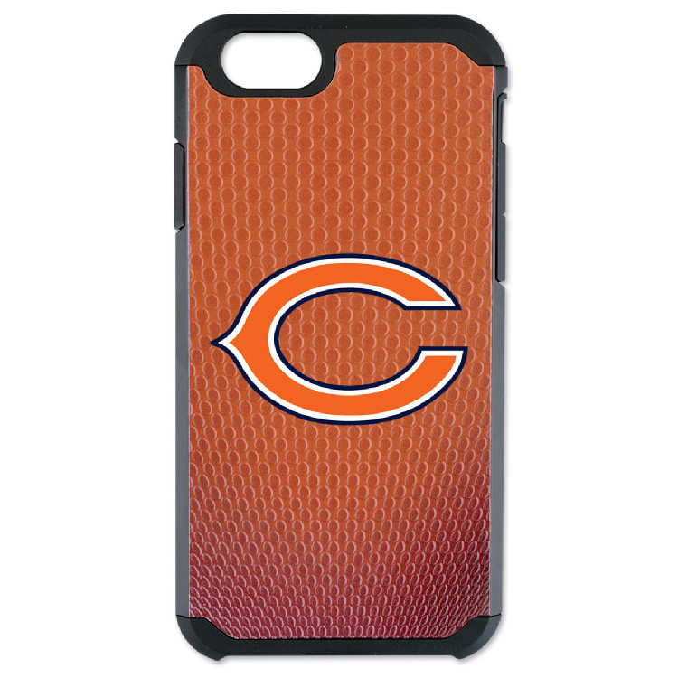 Chicago Bears Phone Case Classic Football Pebble Grain Feel iPhone 6 CO