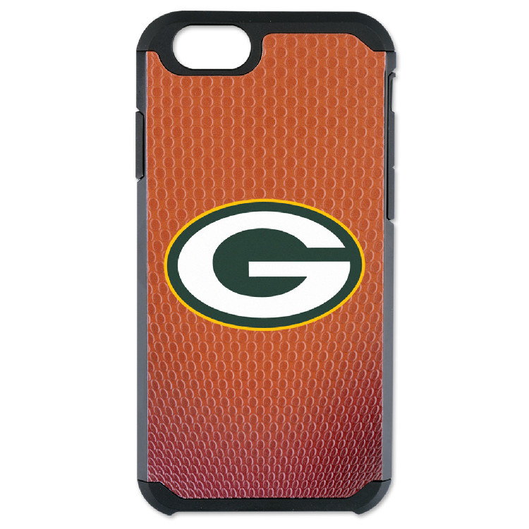 Green Bay Packers Phone Case Classic Football Pebble Grain Feel iPhone 6 CO