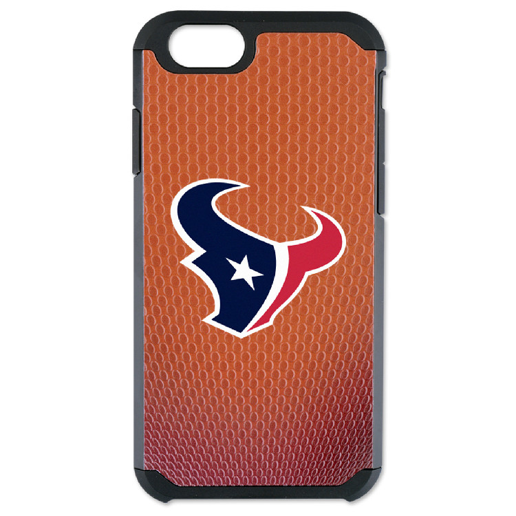 Houston Texans Phone Case Classic Football Pebble Grain Feel iPhone 6 CO