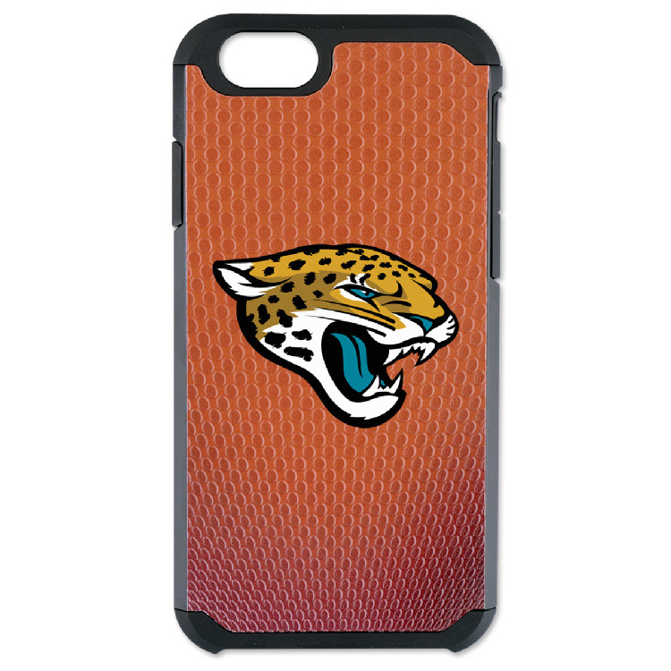 Jacksonville Jaguars Phone Case Classic Football Pebble Grain Feel iPhone 6 CO