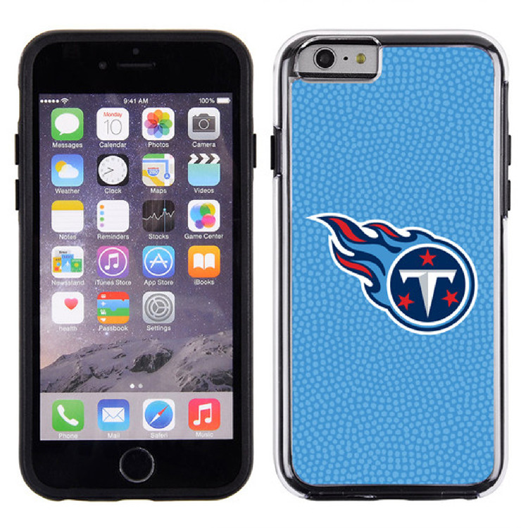 Tennessee Titans Phone Case Team Color Football Pebble Grain Feel iPhone 6 CO