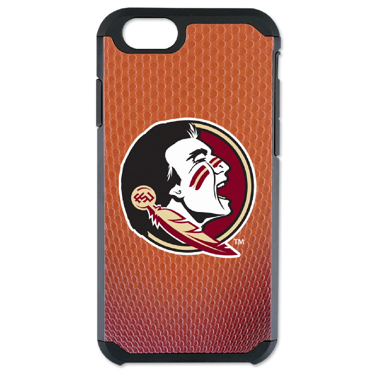 Florida State Seminoles Phone Case Classic Football Pebble Grain Feel iPhone 6 CO