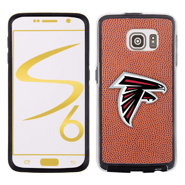 Atlanta Falcons Classic NFL Football Pebble Grain Feel Samsung Galaxy S6 Case -