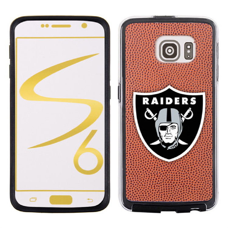 Las Vegas Raiders Phone Case Classic Football Pebble Grain Feel Samsung Galaxy S6 CO