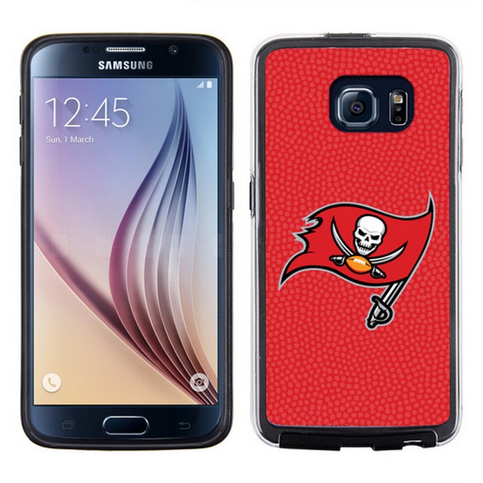 Tampa Bay Buccaneers Phone Case Team Color Football Pebble Grain Feel Samsung Galaxy S6