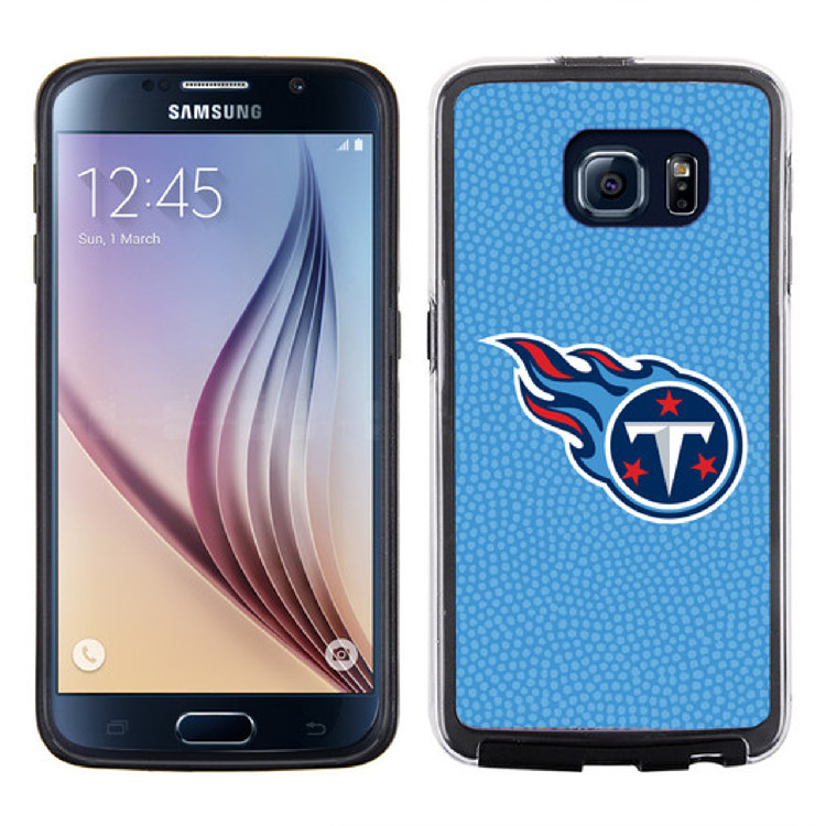 Tennessee Titans Phone Case Team Color Football Pebble Grain Feel Samsung Galaxy S6 CO