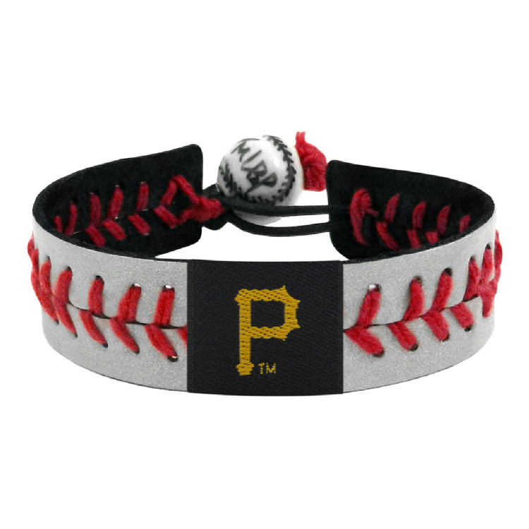 Pittsburgh Pirates Bracelet Reflective Baseball CO