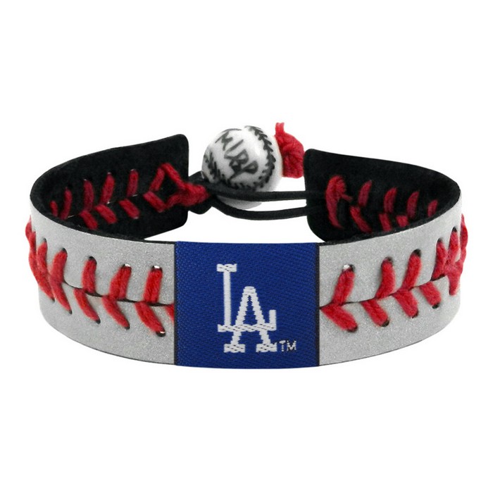 Los Angeles Dodgers Bracelet Reflective Baseball CO