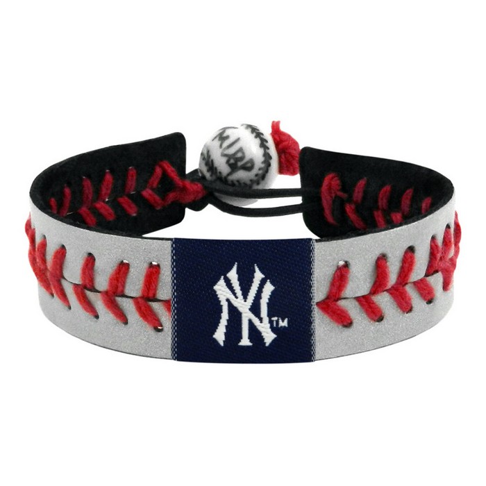 New York Yankees Bracelet Reflective Baseball CO