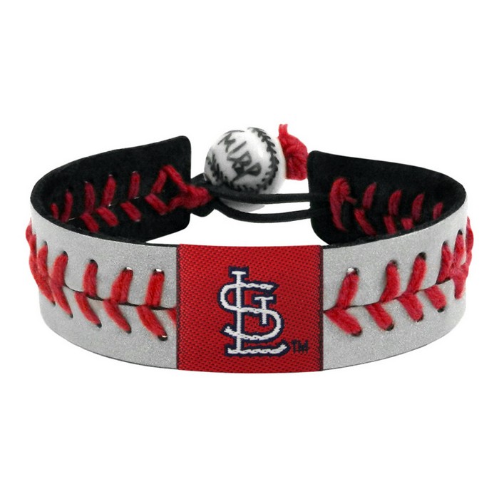 St. Louis Cardinals Bracelet Reflective Baseball CO