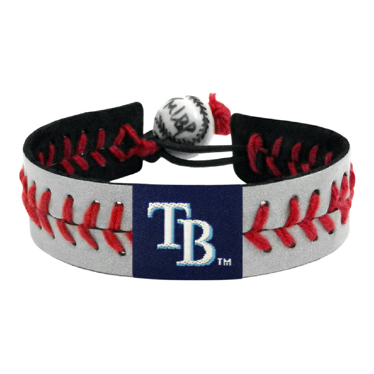 Tampa Bay Rays Bracelet Reflective Baseball CO