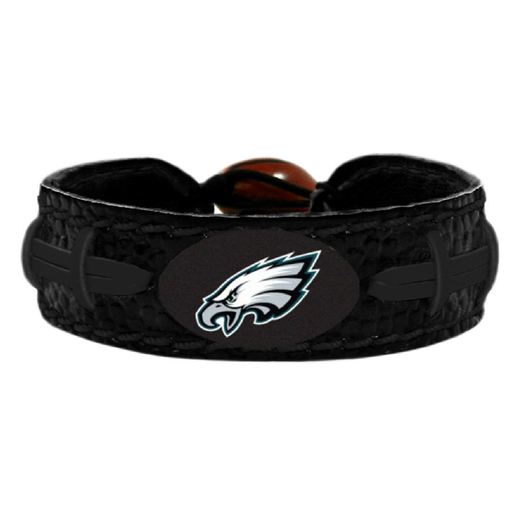 Philadelphia Eagles Bracelet Classic Football CO - Sports Fan Shop