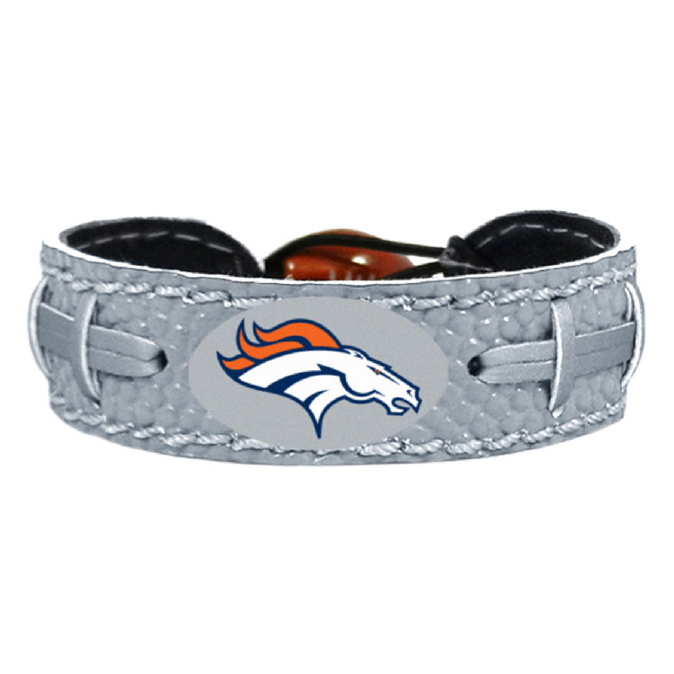 Denver Broncos Bracelet Reflective Football CO