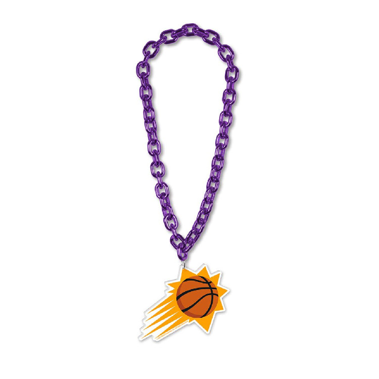 Phoenix Suns Necklace Big Fan Chain