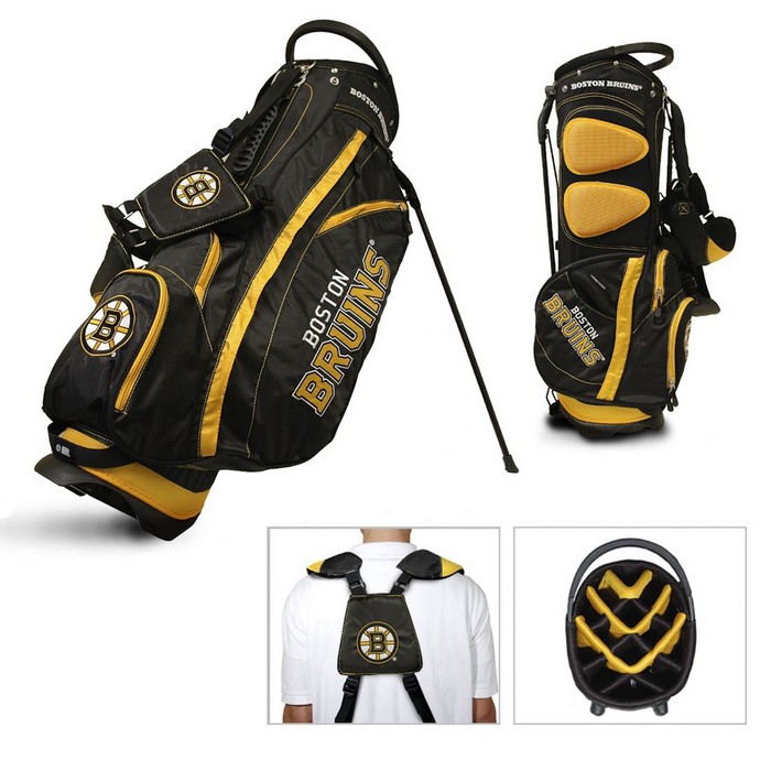 Boston Bruins Golf Stand Bag