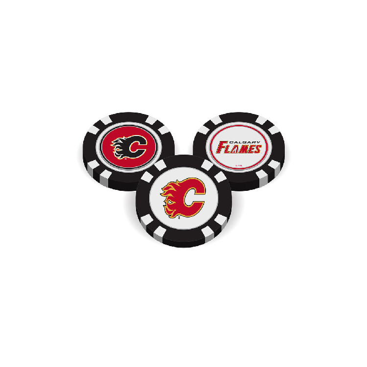 Calgary Flames Golf Chip with Marker