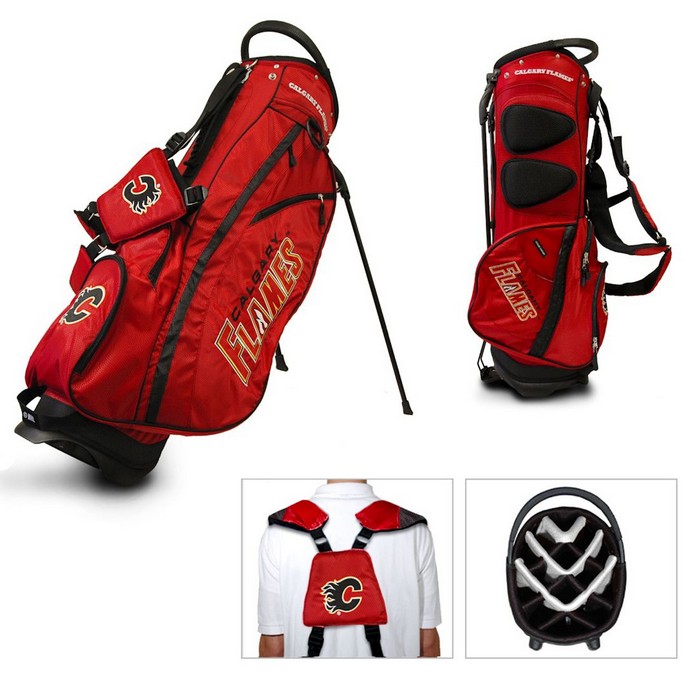 Calgary Flames Golf Stand Bag