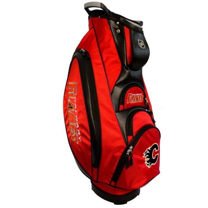 Calgary Flames Golf Bag - Victory Cart Bag