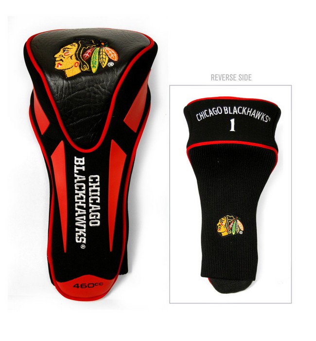 Chicago Blackhawks Golf Headcover - Single Apex Jumbo