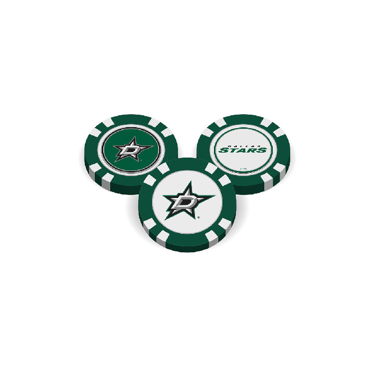 Dallas Stars Golf Chip with Marker