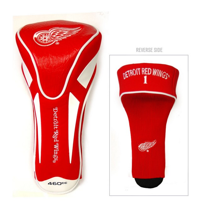 Detroit Red Wings Golf Headcover - Single Apex Jumbo