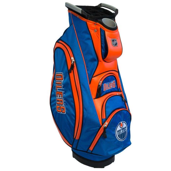 Edmonton Oilers Golf Bag - Victory Cart Bag